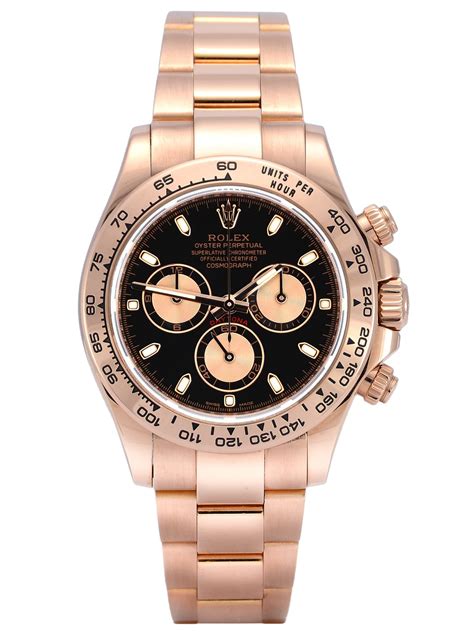 rolex daytona 116505.